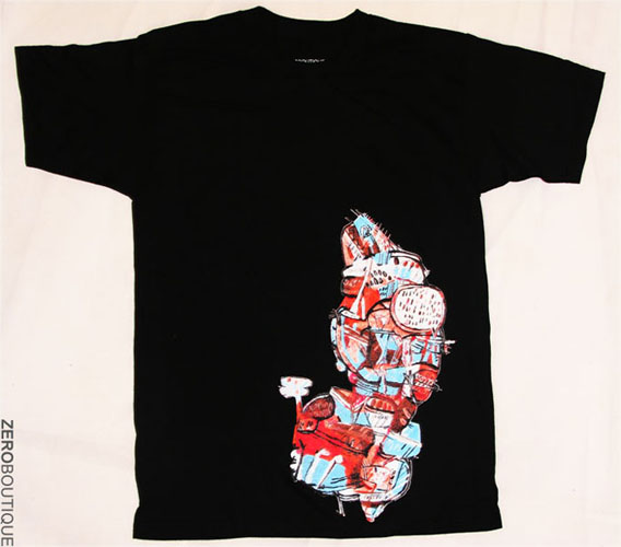 Taking Care of the Cats  black t-shirt TAKA19